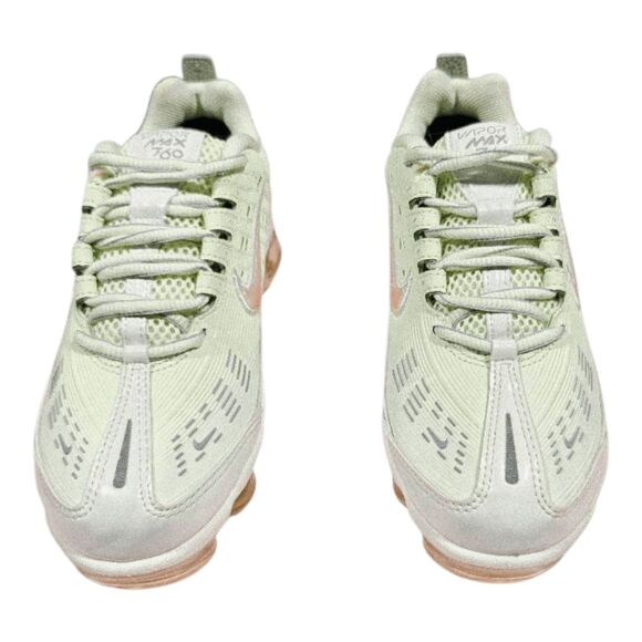 NIKE Air VaporMax 360 'Barely Volt' Running Shoes Size 6.5 - Picture 4 of 10